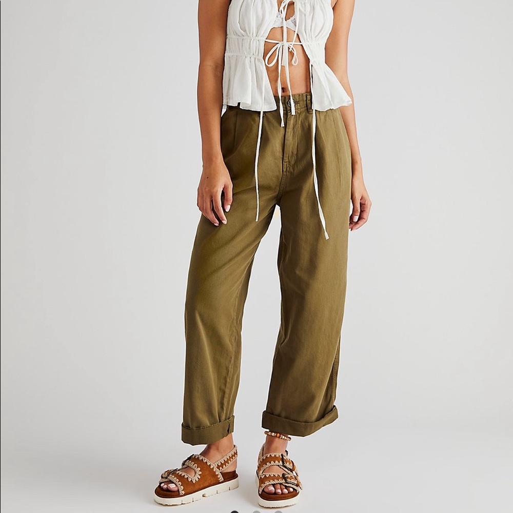 Free People Addy Chino Pants